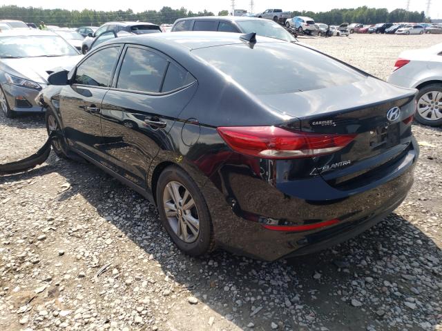 Photo 2 VIN: 5NPD84LF3HH168909 - HYUNDAI ELANTRA SE 