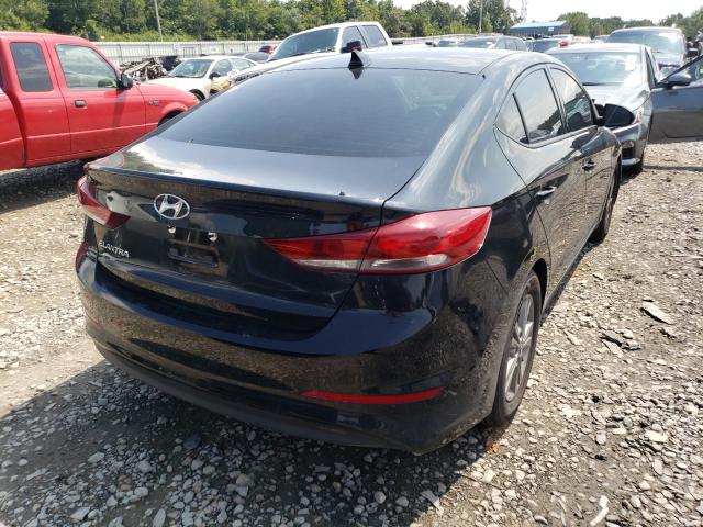 Photo 3 VIN: 5NPD84LF3HH168909 - HYUNDAI ELANTRA SE 