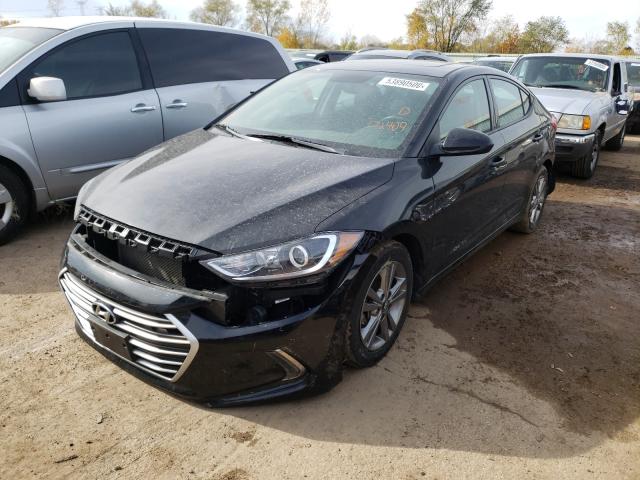 Photo 1 VIN: 5NPD84LF3HH172409 - HYUNDAI ELANTRA 