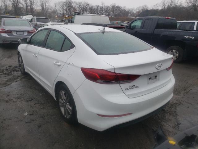 Photo 2 VIN: 5NPD84LF3HH178095 - HYUNDAI ELANTRA SE 