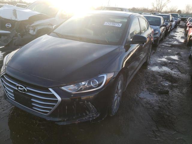 Photo 1 VIN: 5NPD84LF3HH181644 - HYUNDAI ELANTRA SE 