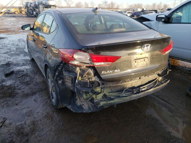 Photo 2 VIN: 5NPD84LF3HH181644 - HYUNDAI ELANTRA SE 