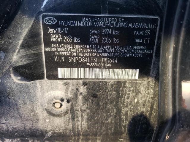 Photo 9 VIN: 5NPD84LF3HH181644 - HYUNDAI ELANTRA SE 