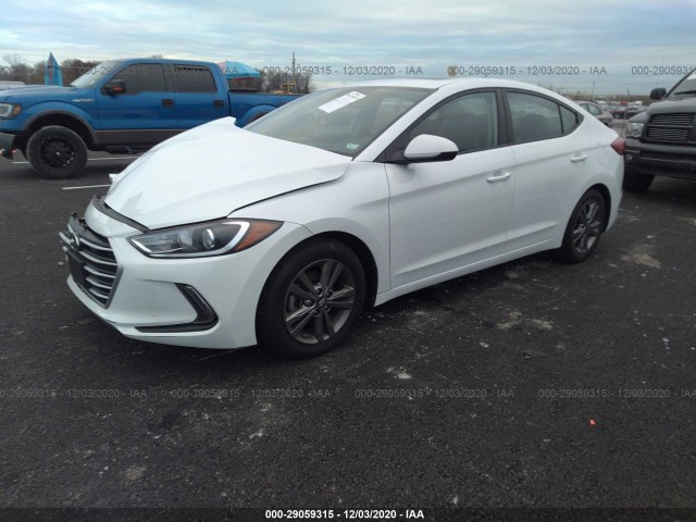 Photo 1 VIN: 5NPD84LF3HH184849 - HYUNDAI ELANTRA 