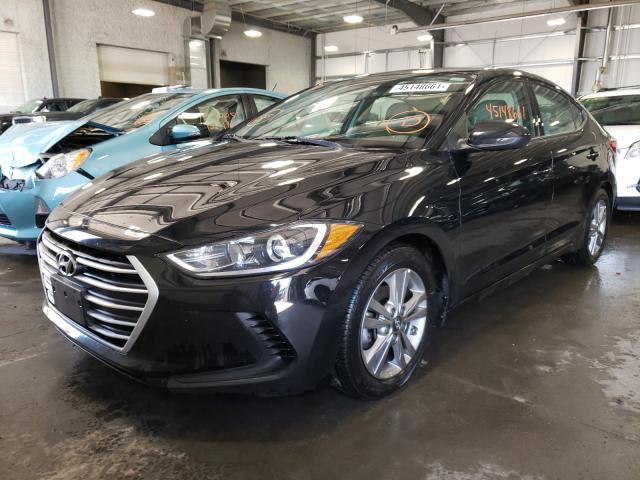 Photo 1 VIN: 5NPD84LF3HH188139 - HYUNDAI ELANTRA SE 