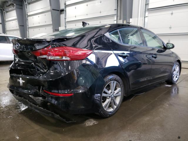 Photo 3 VIN: 5NPD84LF3HH188139 - HYUNDAI ELANTRA SE 