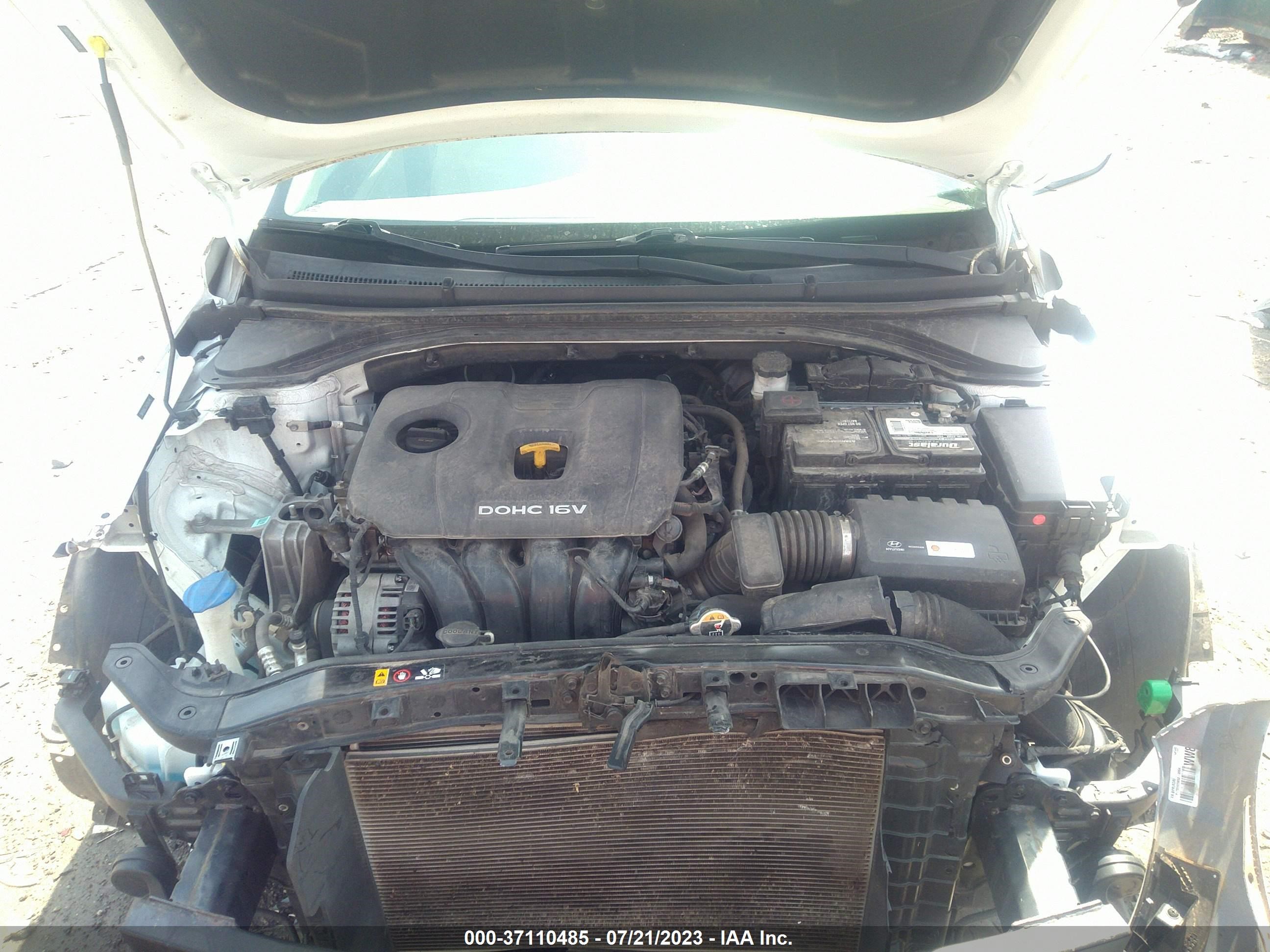 Photo 9 VIN: 5NPD84LF3HH200340 - HYUNDAI ELANTRA 