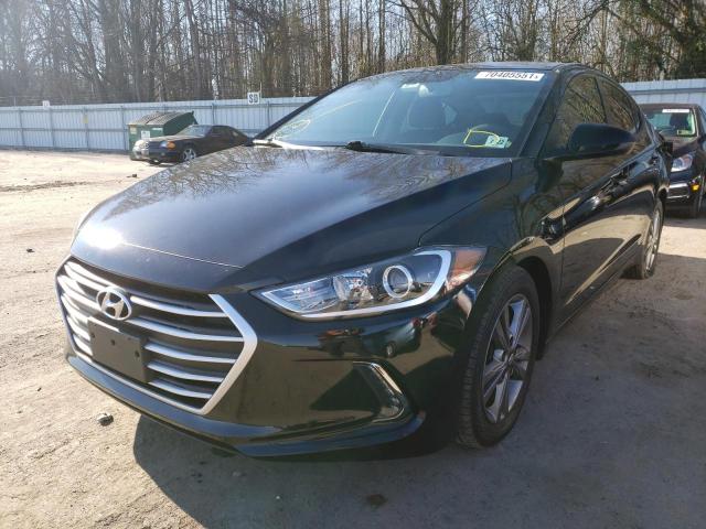 Photo 1 VIN: 5NPD84LF3HH200726 - HYUNDAI ELANTRA SE 