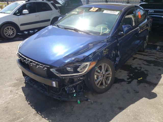 Photo 1 VIN: 5NPD84LF3JH214437 - HYUNDAI ELANTRA 