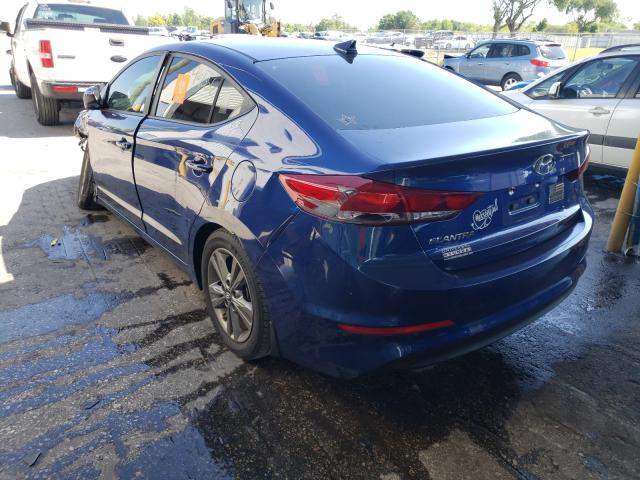 Photo 2 VIN: 5NPD84LF3JH214437 - HYUNDAI ELANTRA 