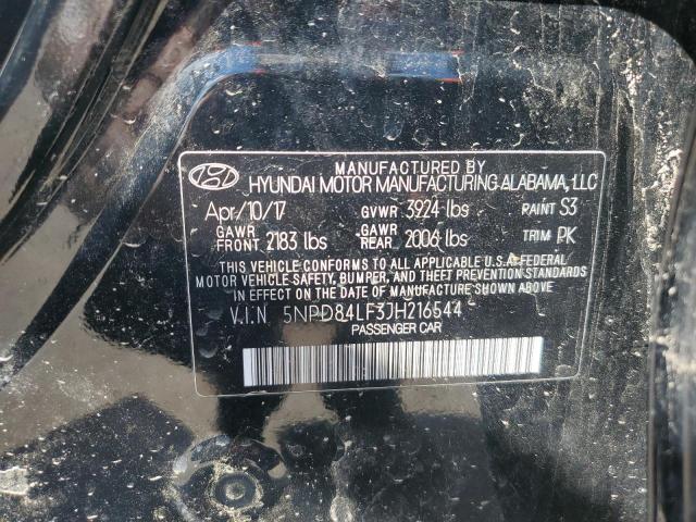 Photo 9 VIN: 5NPD84LF3JH216544 - HYUNDAI ELANTRA SE 