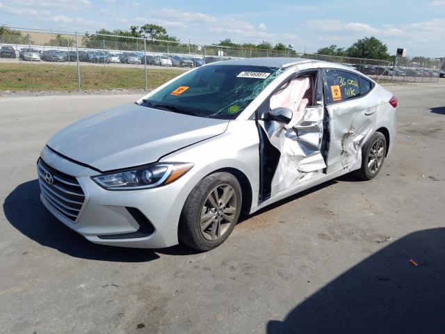 Photo 1 VIN: 5NPD84LF3JH220349 - HYUNDAI ELANTRA SE 