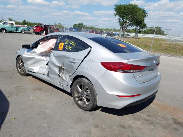 Photo 2 VIN: 5NPD84LF3JH220349 - HYUNDAI ELANTRA SE 