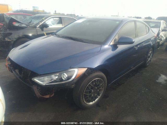 Photo 1 VIN: 5NPD84LF3JH221002 - HYUNDAI ELANTRA 