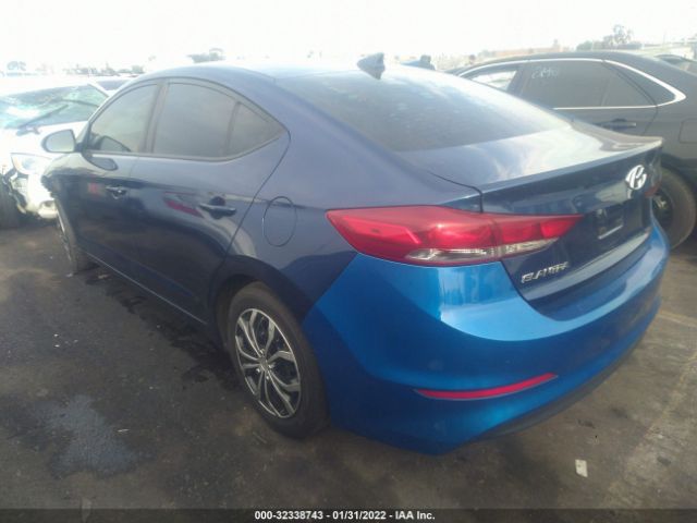 Photo 2 VIN: 5NPD84LF3JH221002 - HYUNDAI ELANTRA 