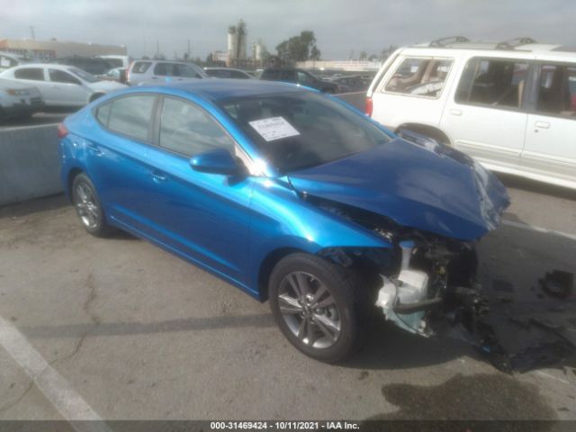 Photo 0 VIN: 5NPD84LF3JH221193 - HYUNDAI ELANTRA 