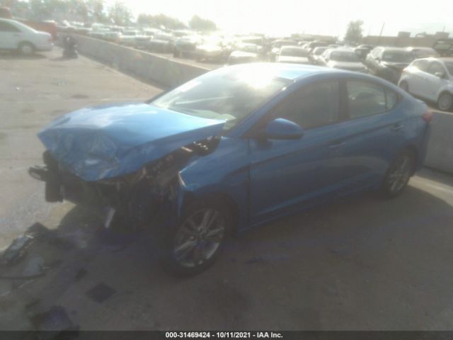 Photo 1 VIN: 5NPD84LF3JH221193 - HYUNDAI ELANTRA 