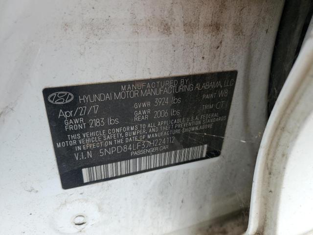 Photo 11 VIN: 5NPD84LF3JH224112 - HYUNDAI ELANTRA SE 