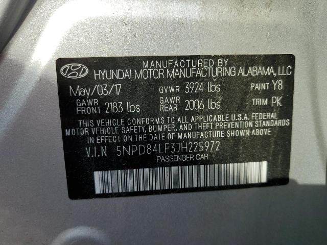 Photo 11 VIN: 5NPD84LF3JH225972 - HYUNDAI ELANTRA SE 