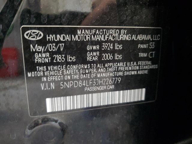 Photo 11 VIN: 5NPD84LF3JH226779 - HYUNDAI ELANTRA SE 