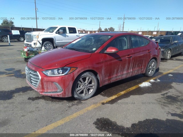 Photo 1 VIN: 5NPD84LF3JH229374 - HYUNDAI ELANTRA 