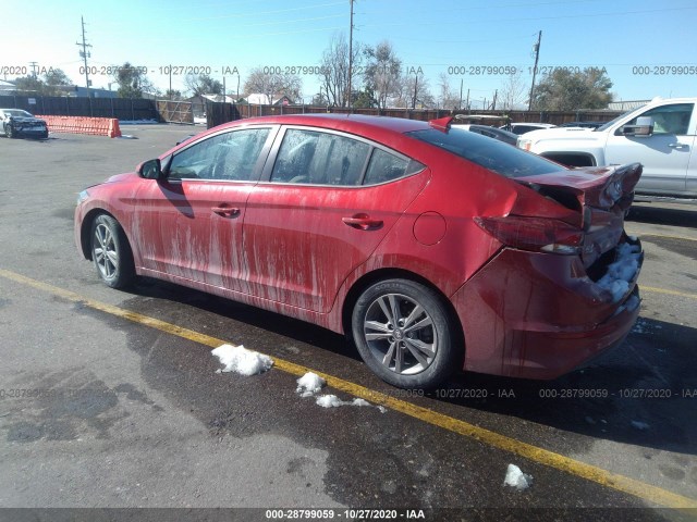 Photo 2 VIN: 5NPD84LF3JH229374 - HYUNDAI ELANTRA 