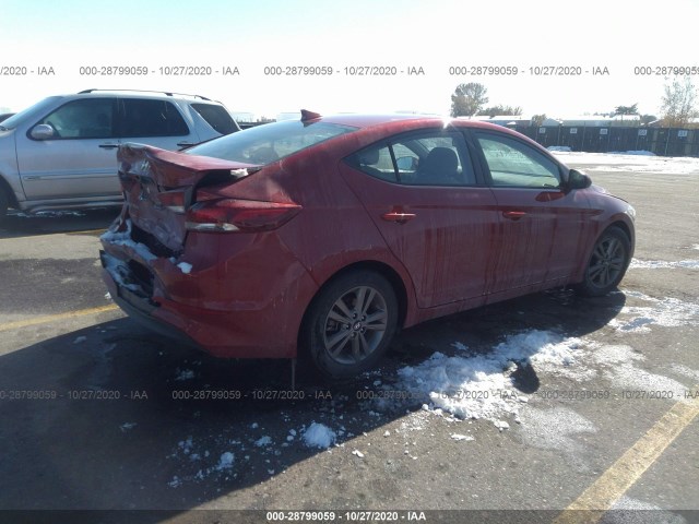 Photo 3 VIN: 5NPD84LF3JH229374 - HYUNDAI ELANTRA 