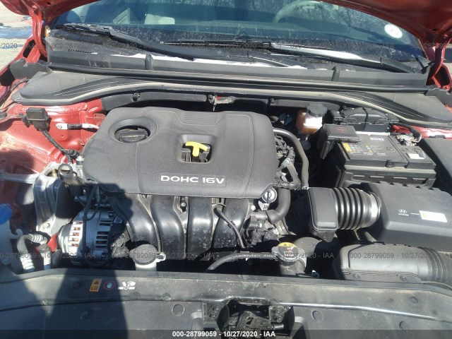 Photo 9 VIN: 5NPD84LF3JH229374 - HYUNDAI ELANTRA 