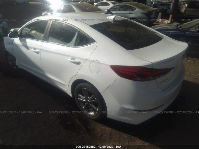 Photo 2 VIN: 5NPD84LF3JH230623 - HYUNDAI ELANTRA 