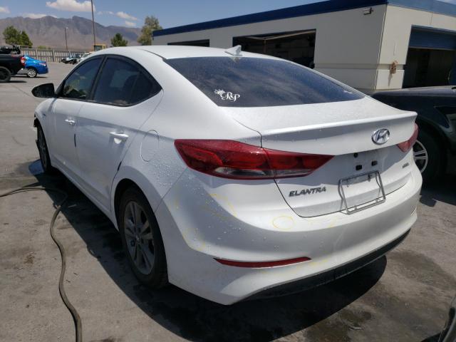 Photo 2 VIN: 5NPD84LF3JH231142 - HYUNDAI ELANTRA SE 