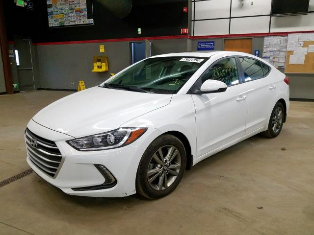 Photo 1 VIN: 5NPD84LF3JH233795 - HYUNDAI ELANTRA SE 