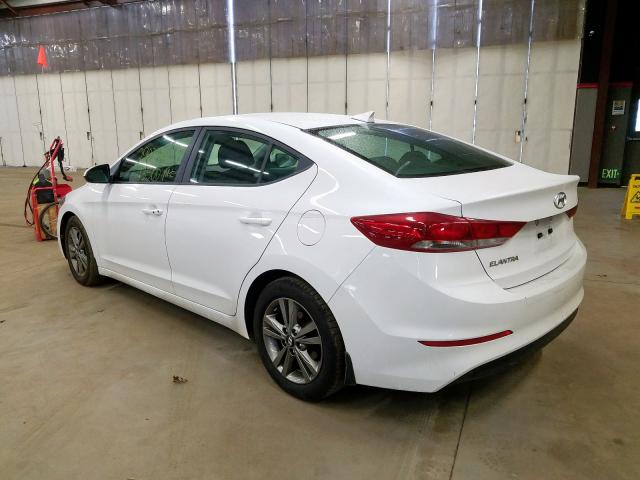 Photo 2 VIN: 5NPD84LF3JH233795 - HYUNDAI ELANTRA SE 