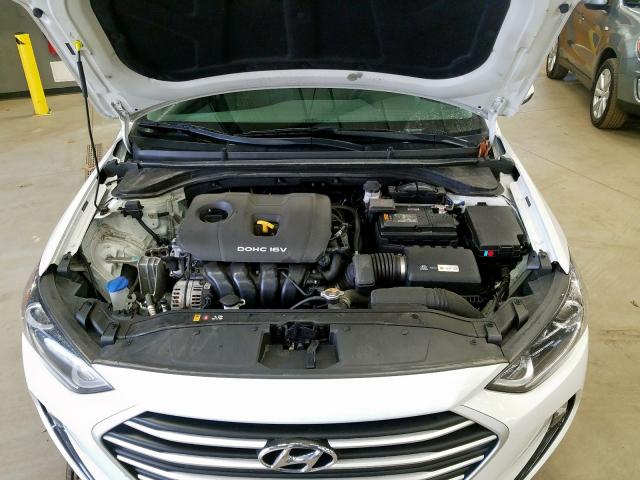 Photo 6 VIN: 5NPD84LF3JH233795 - HYUNDAI ELANTRA SE 