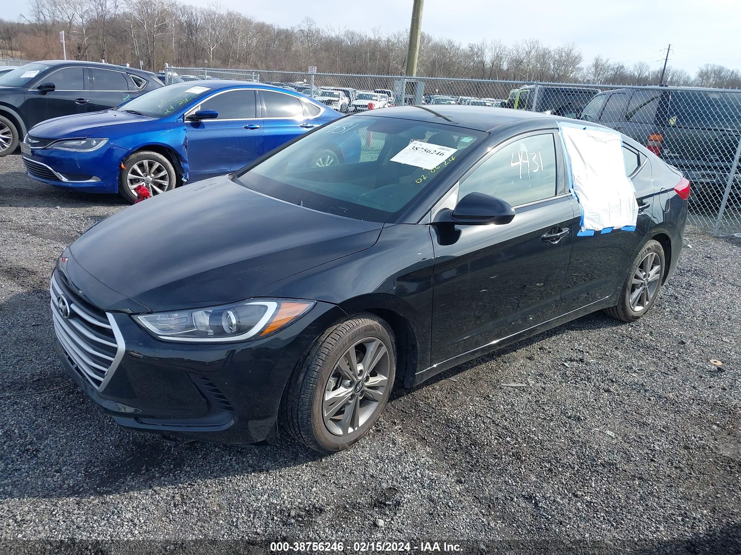 Photo 1 VIN: 5NPD84LF3JH234431 - HYUNDAI ELANTRA 