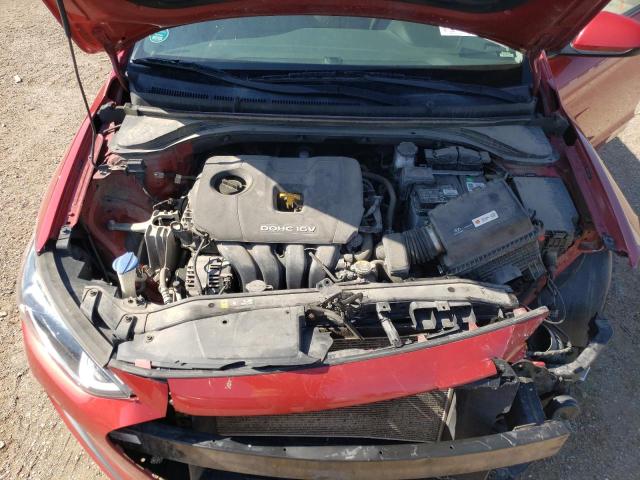 Photo 10 VIN: 5NPD84LF3JH235353 - HYUNDAI ELANTRA 