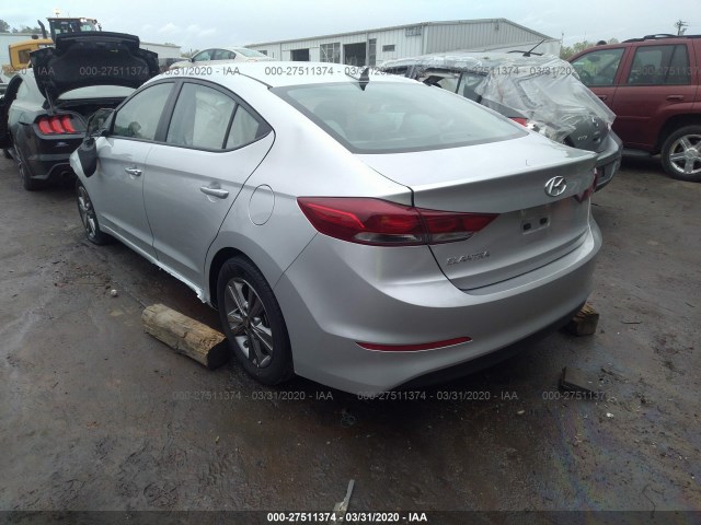 Photo 2 VIN: 5NPD84LF3JH236275 - HYUNDAI ELANTRA 