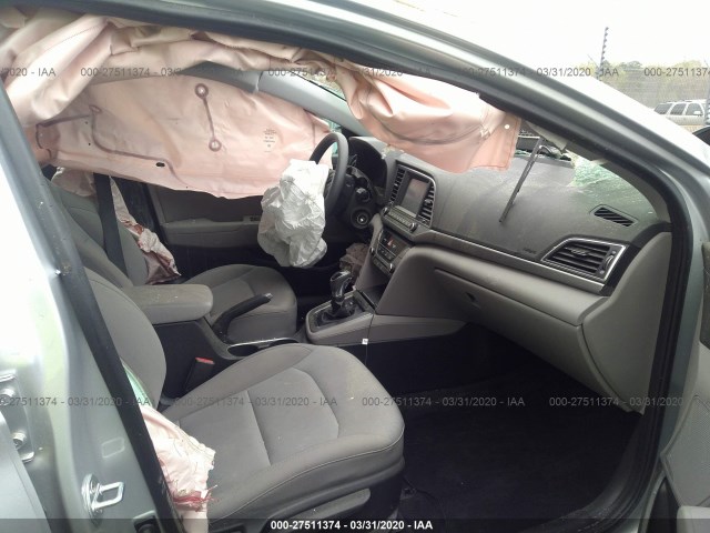 Photo 4 VIN: 5NPD84LF3JH236275 - HYUNDAI ELANTRA 