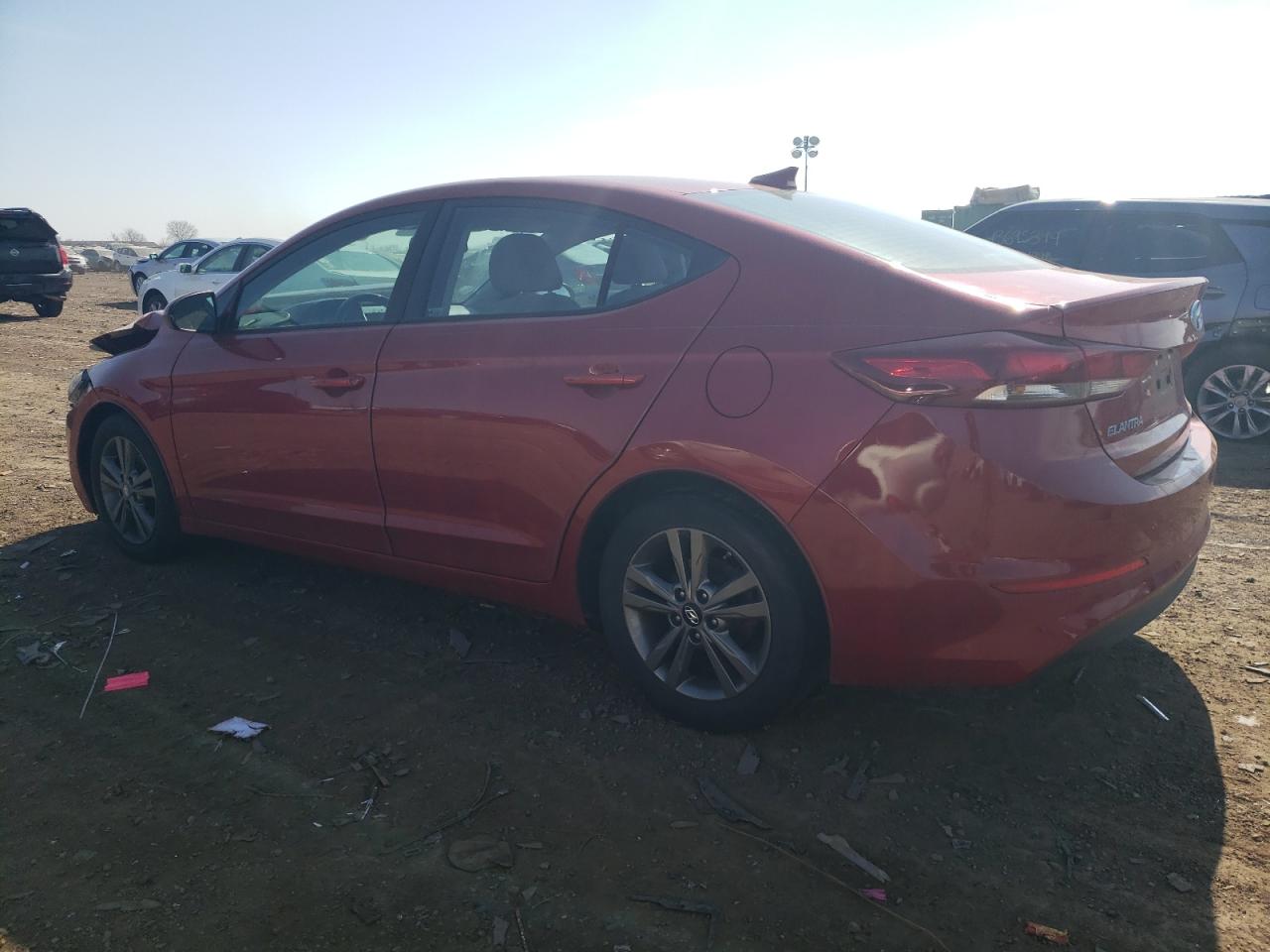 Photo 1 VIN: 5NPD84LF3JH238995 - HYUNDAI ELANTRA 