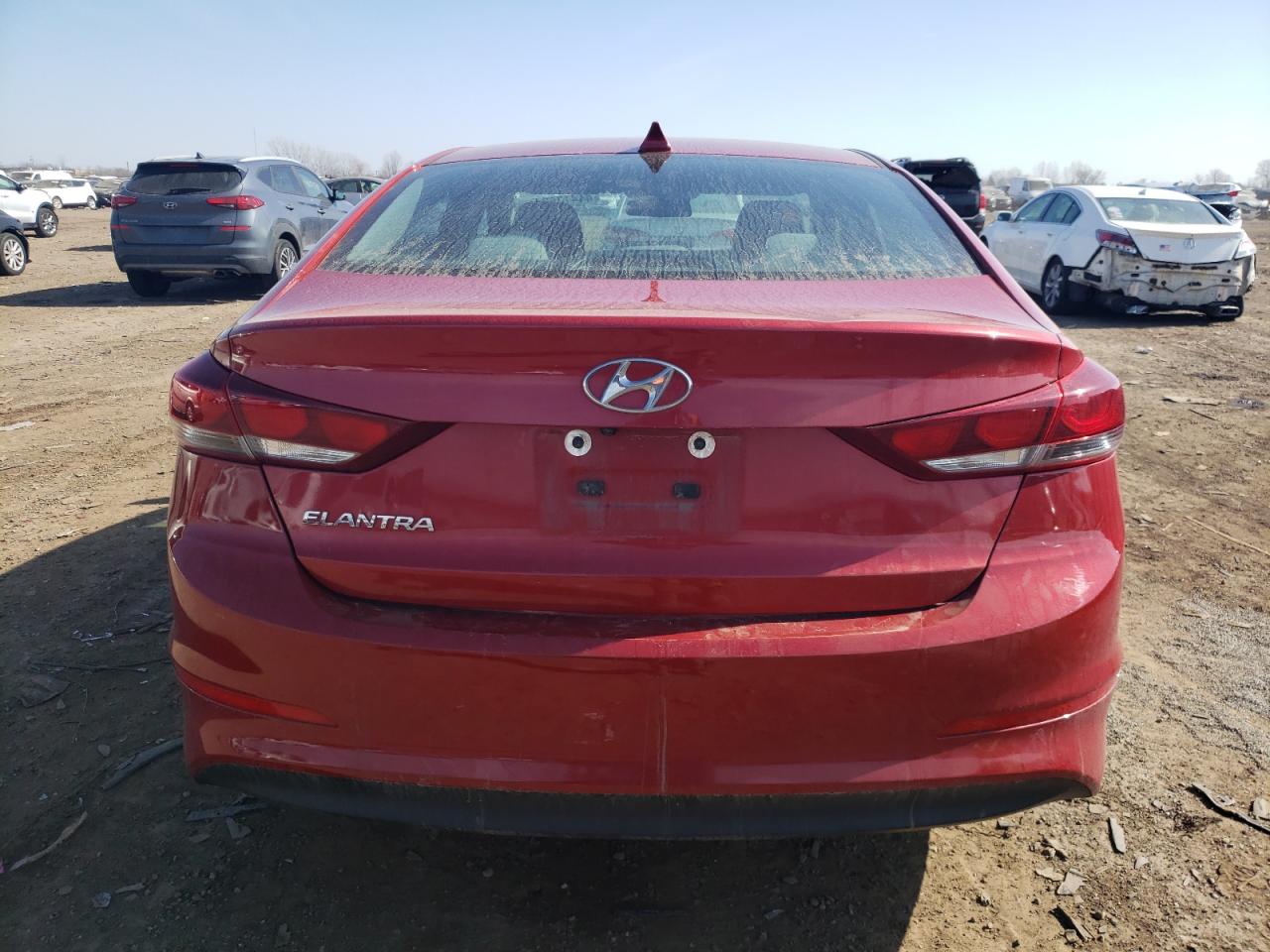 Photo 5 VIN: 5NPD84LF3JH238995 - HYUNDAI ELANTRA 