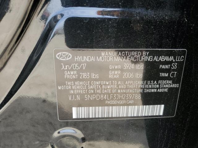 Photo 11 VIN: 5NPD84LF3JH239788 - HYUNDAI ELANTRA SE 