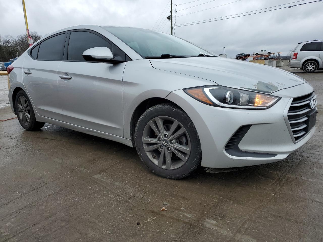 Photo 3 VIN: 5NPD84LF3JH240147 - HYUNDAI ELANTRA 