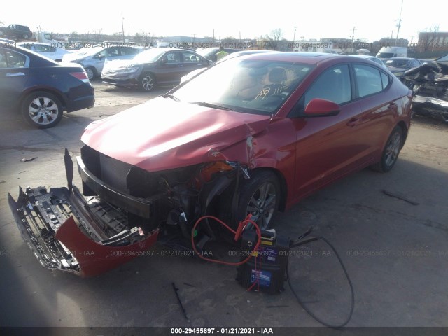 Photo 1 VIN: 5NPD84LF3JH245218 - HYUNDAI ELANTRA 