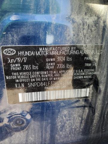 Photo 12 VIN: 5NPD84LF3JH245266 - HYUNDAI ELANTRA SE 