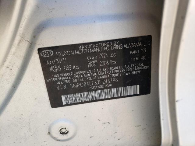 Photo 11 VIN: 5NPD84LF3JH245798 - HYUNDAI ELANTRA 