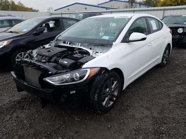 Photo 1 VIN: 5NPD84LF3JH247986 - HYUNDAI ELANTRA SE 