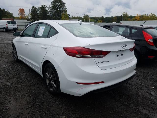 Photo 2 VIN: 5NPD84LF3JH247986 - HYUNDAI ELANTRA SE 