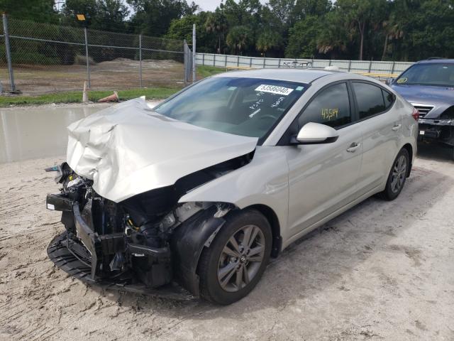 Photo 1 VIN: 5NPD84LF3JH249527 - HYUNDAI ELANTRA SE 