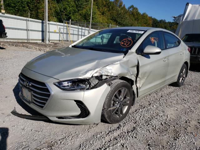 Photo 1 VIN: 5NPD84LF3JH250435 - HYUNDAI ELANTRA SE 