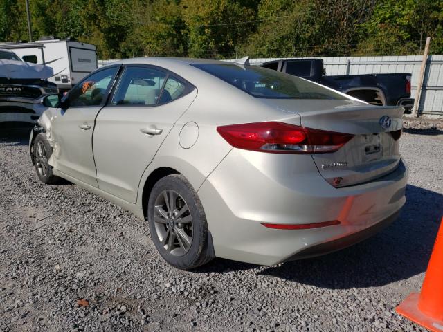 Photo 2 VIN: 5NPD84LF3JH250435 - HYUNDAI ELANTRA SE 