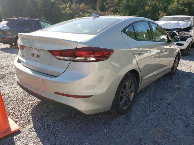 Photo 3 VIN: 5NPD84LF3JH250435 - HYUNDAI ELANTRA SE 